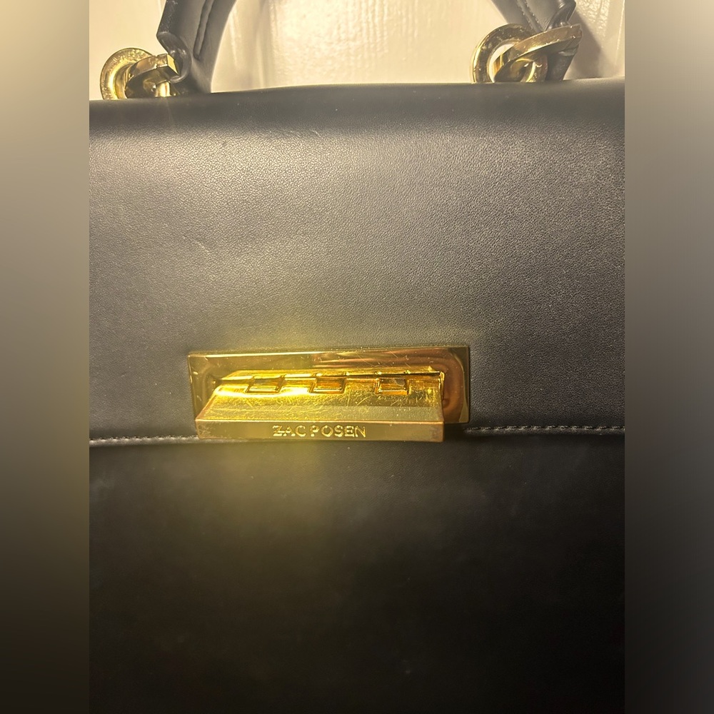 ❤️ Zac Posen Classic Eartha Iconic Top Handle Crossbody Handbag - Picture 6 of 6
